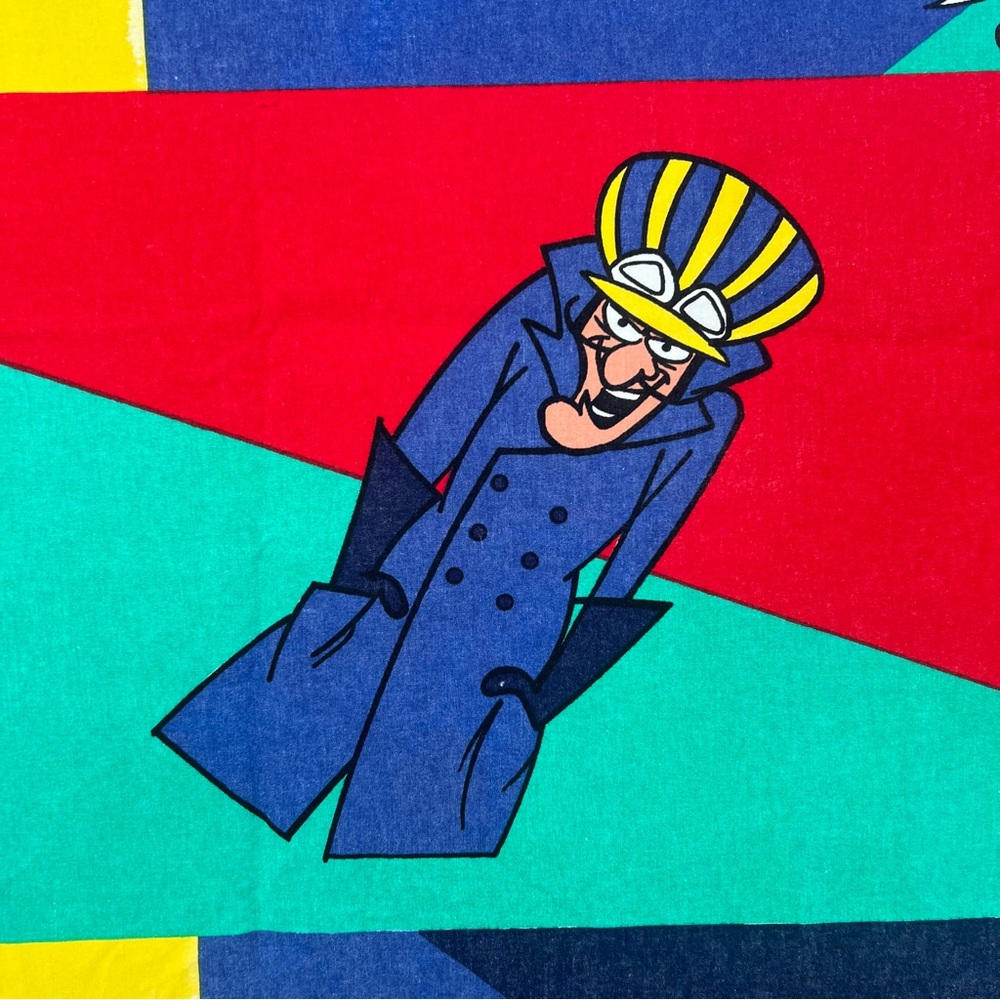 Hanna-Barbera Wacky Races flat sheet - Picture 4 of 7